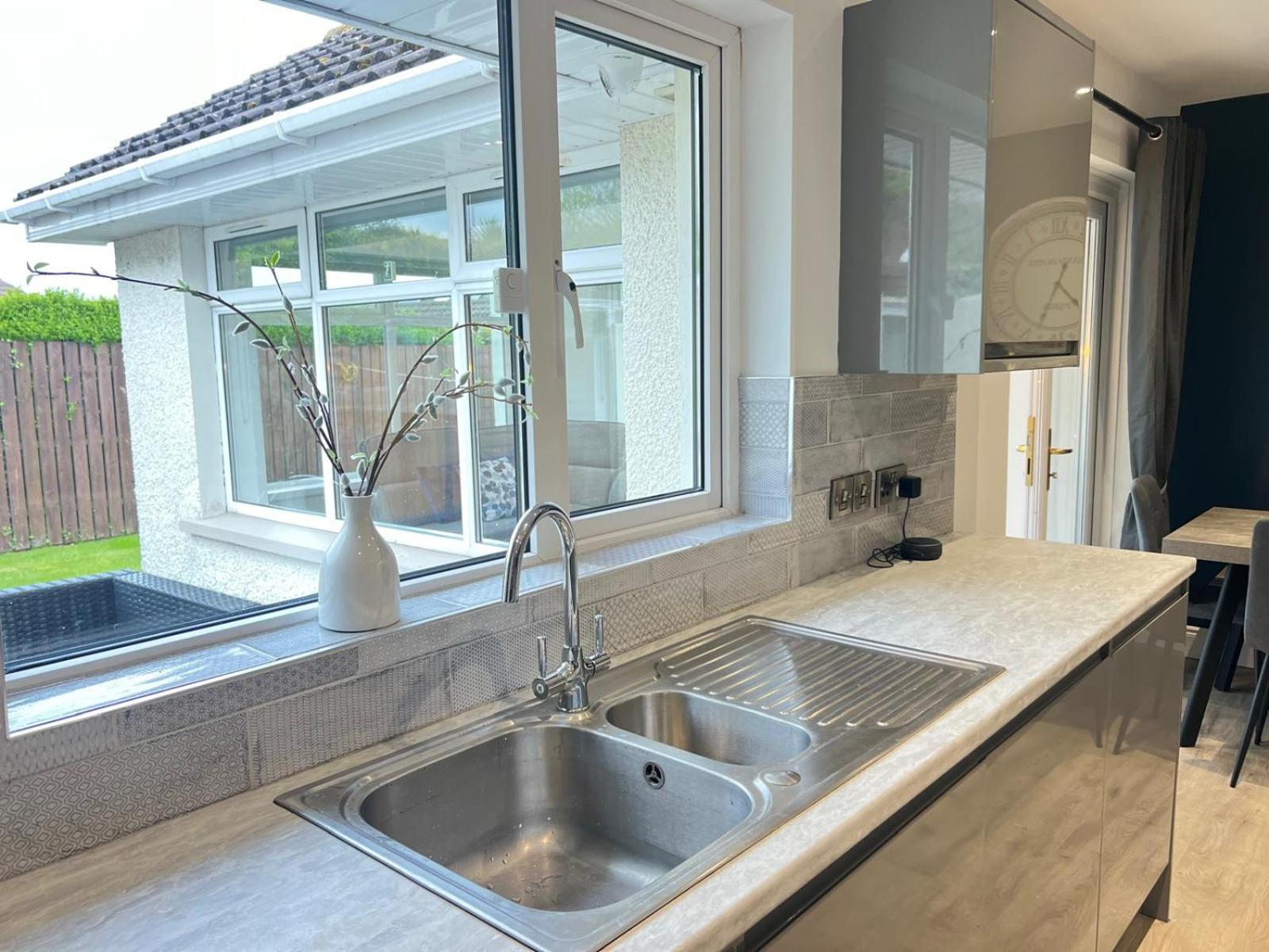 Mountain View Bungalow Villa Newcastle  Buitenkant foto